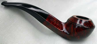 Dunhill Pipe Amber Root smooth finish